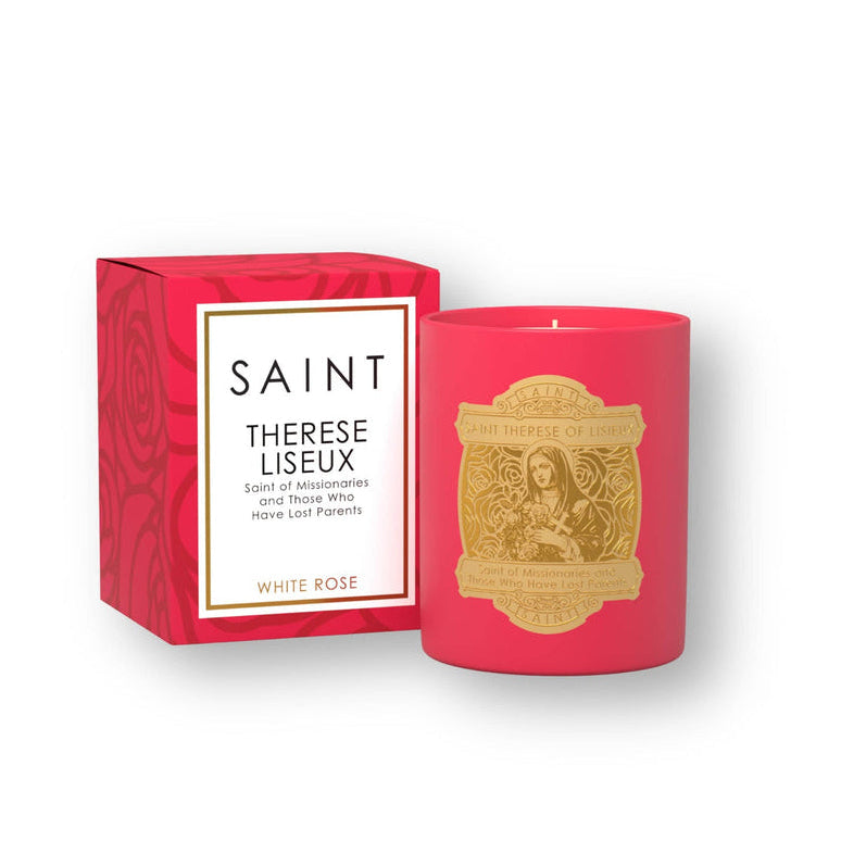 Saint Therese Lisieux Special Edition Candle with box