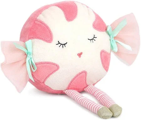 Pink Peppermint Plush Toy