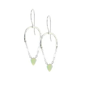 Tranquility Opal Earrings