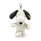Steiff White Snoopy Key Charm