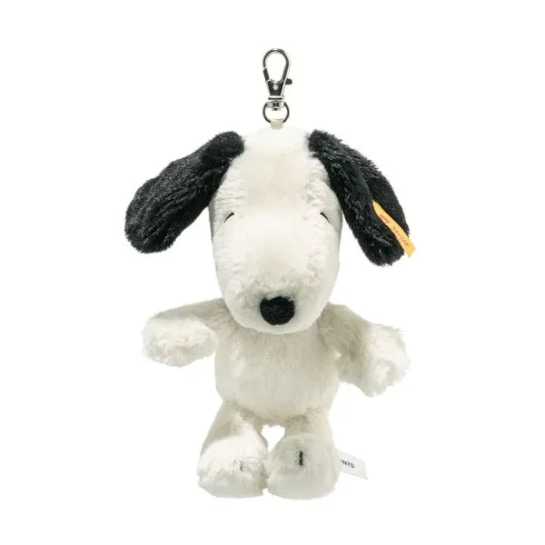 Steiff White Snoopy Key Charm