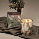 Frasier Fir Statement 6.5oz Poured Candle on Fabric