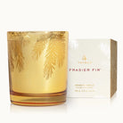 Frasier Fir Gilded Gold Poured Candle