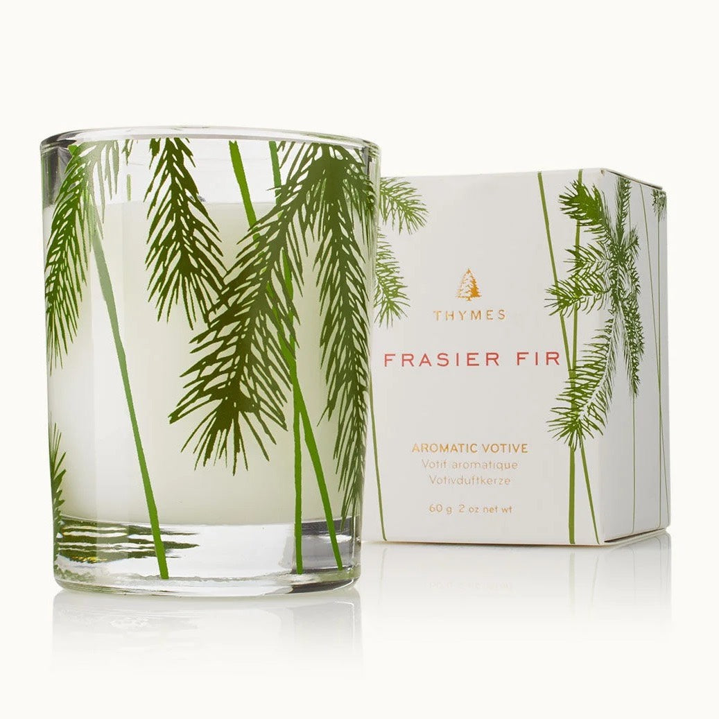 Frasier Fir Pine Needle Votive