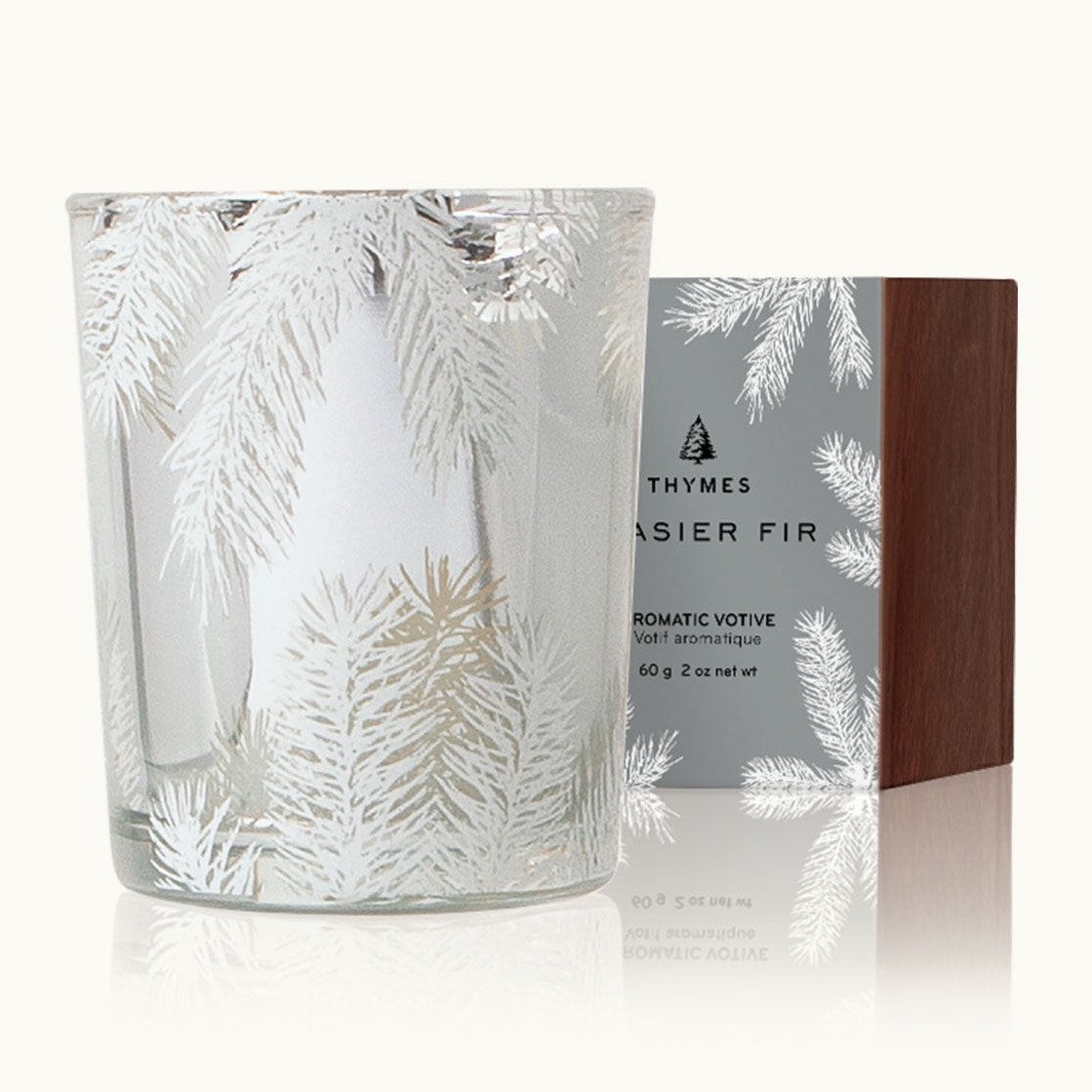 Frasier Fir Silver Statement Votive