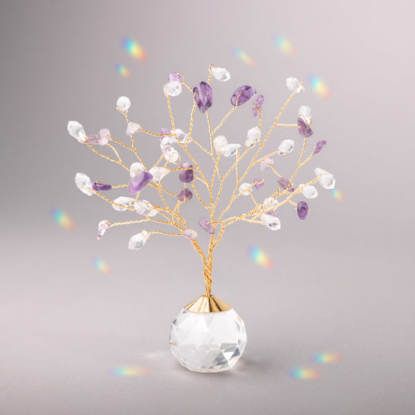 Amethyst Sun Catcher Tree of Life