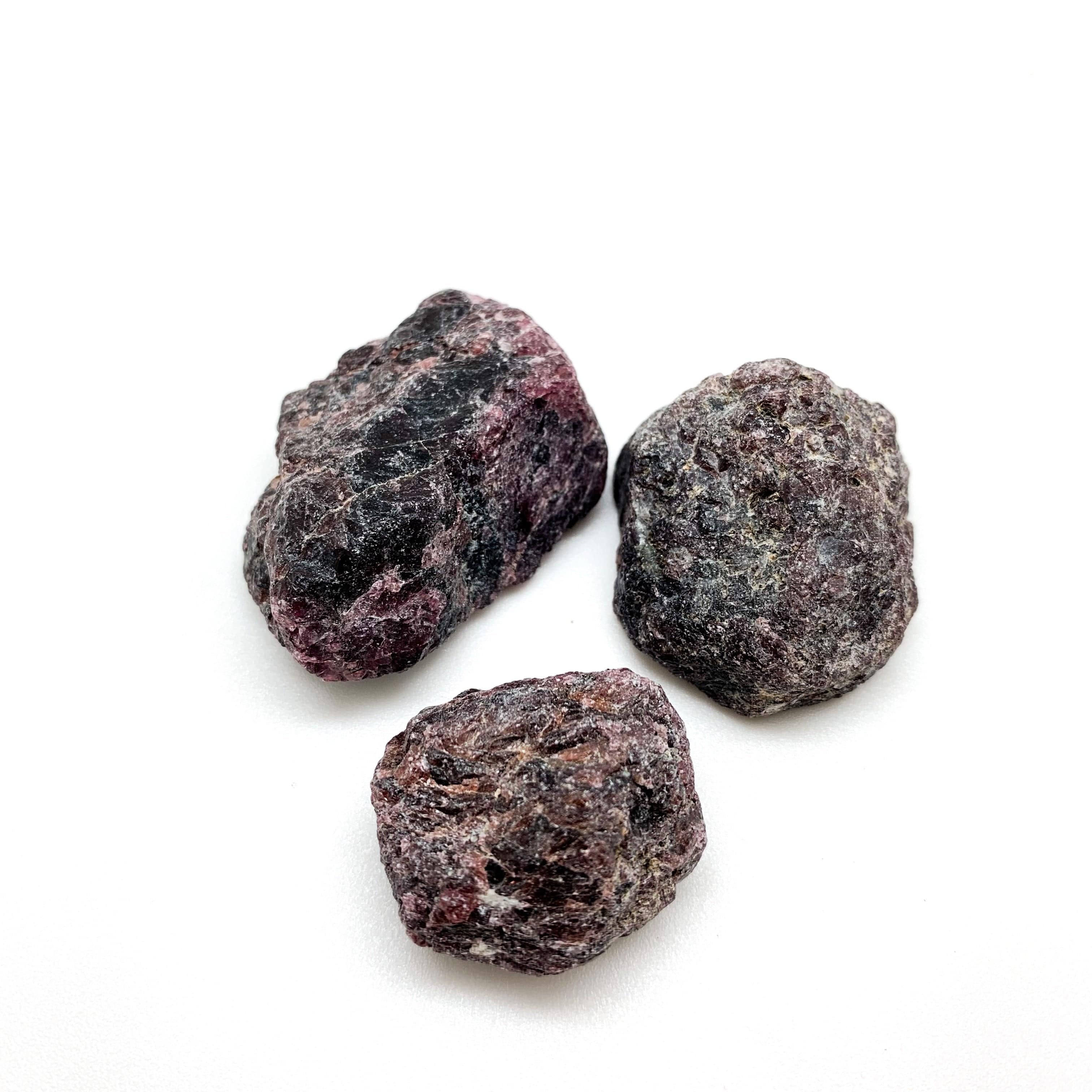 Garnet for prosperity, power, motivation, drive