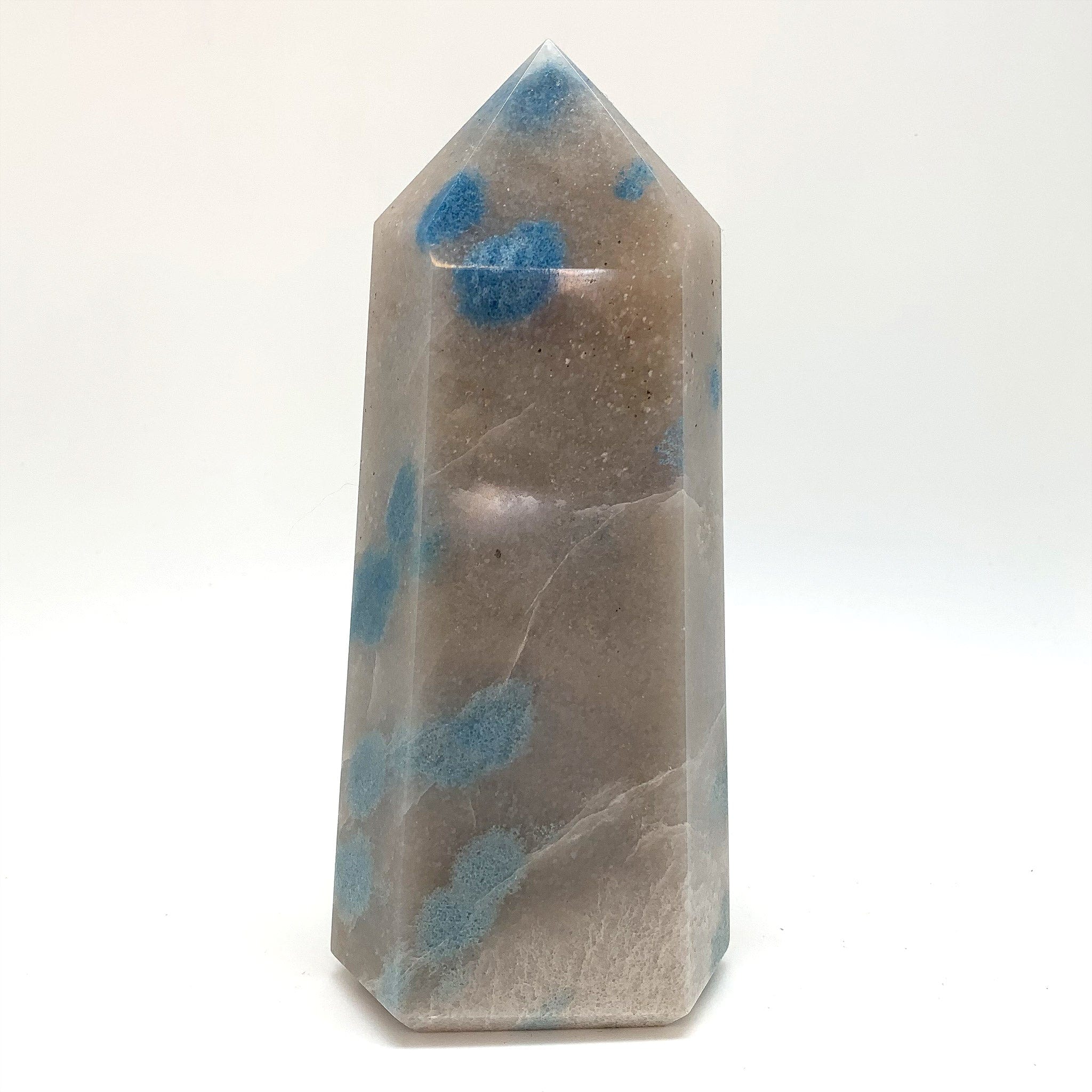 Trolleite Obelisk for Healing, Growth, and Ascension