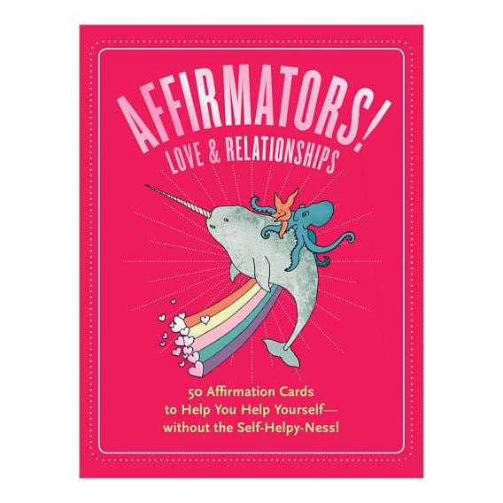 Affirmators! Love & Relationships Deck