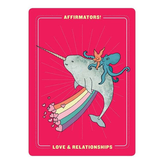 Affirmators! Love & Relationships Deck