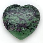 Ruby Zoisite Anyolite Heart for courage and passion