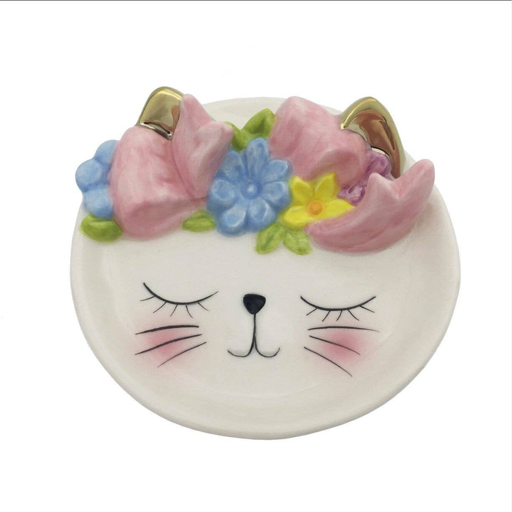 Petite Cat Trinket Dish