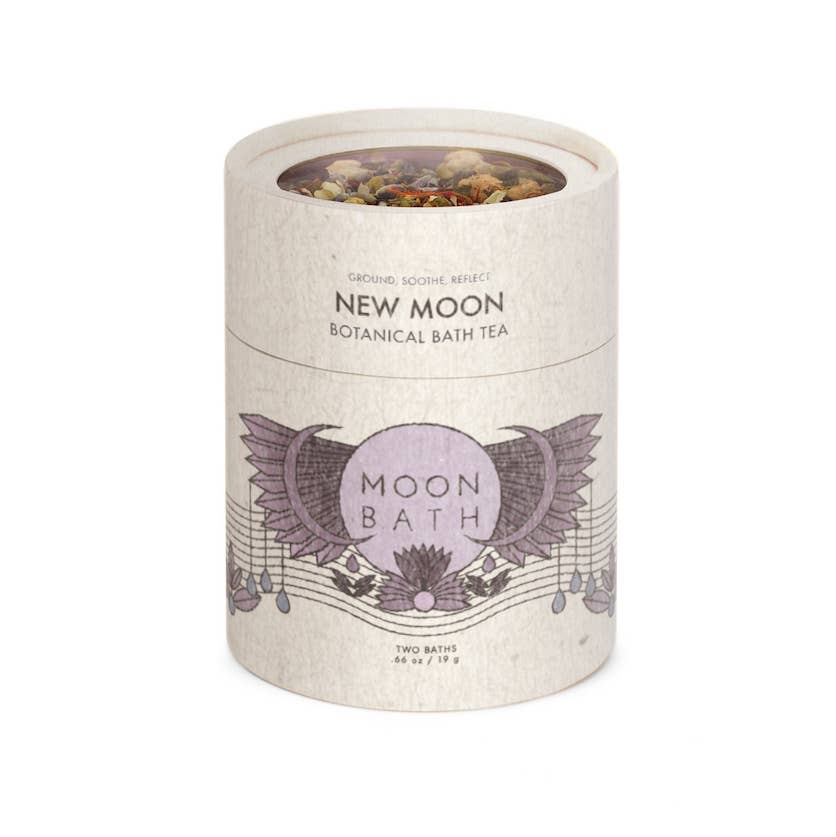 New Moon Botanical Bath Tea