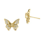 Butterfly Stud Earrings