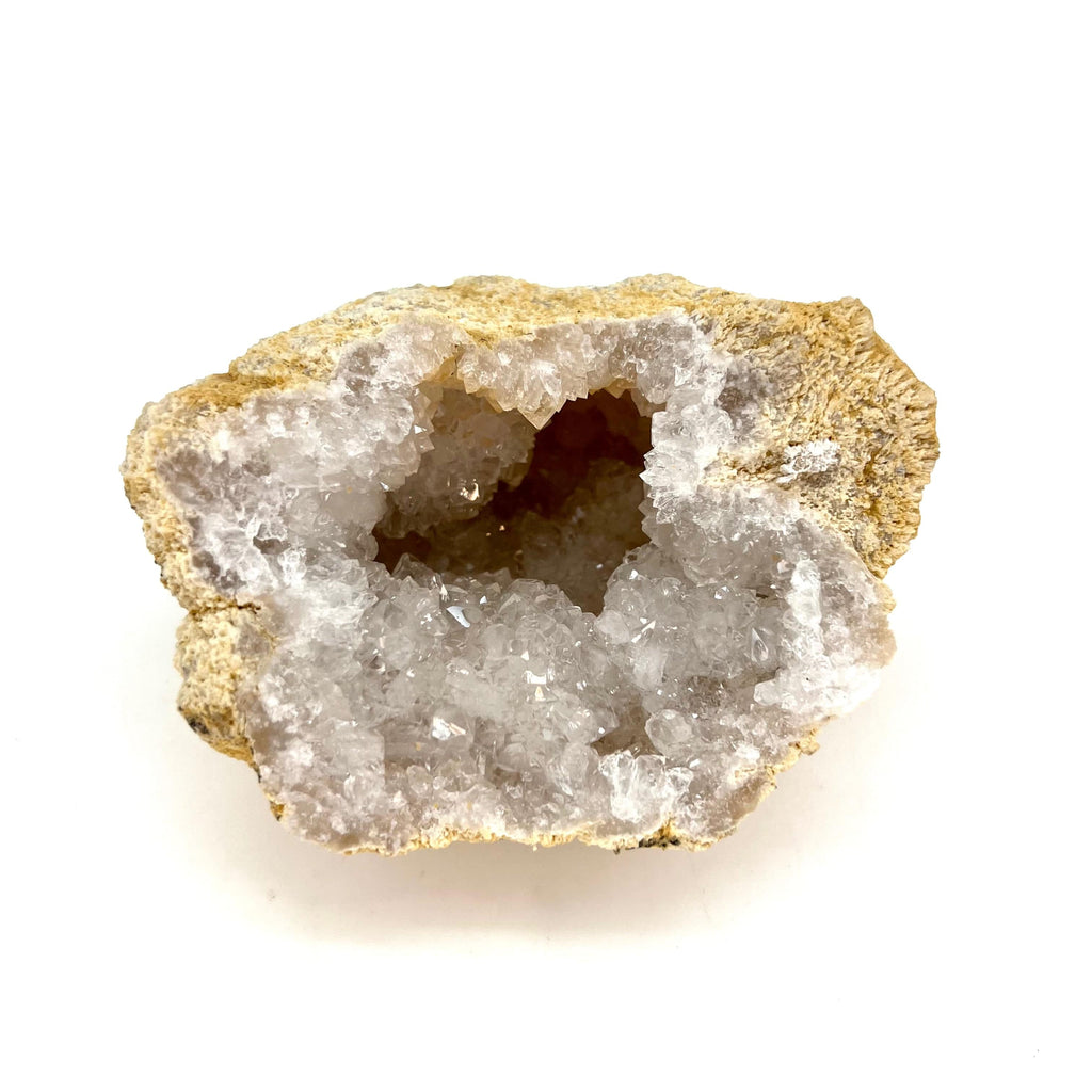 Natural Sugar Quartz Crystal Geode 500-750 grams