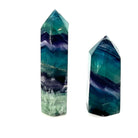 Fluorite Standing Polished Point Medium