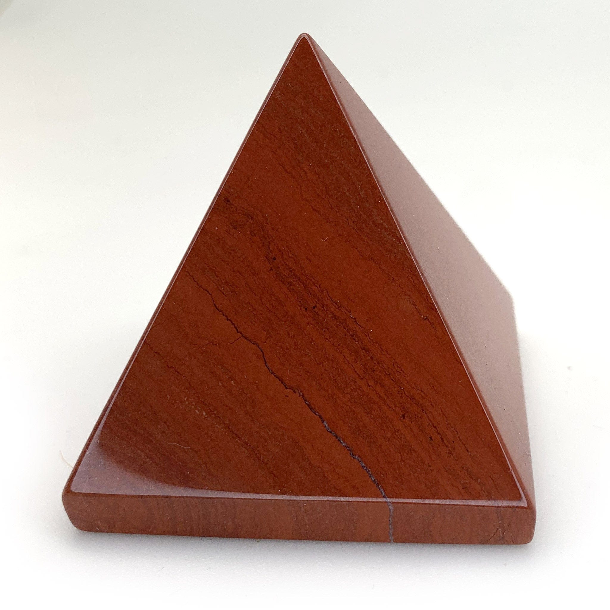 Jasper Red Pyramid