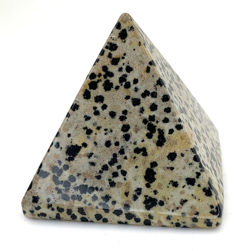 Jasper Dalmatian Pyramid