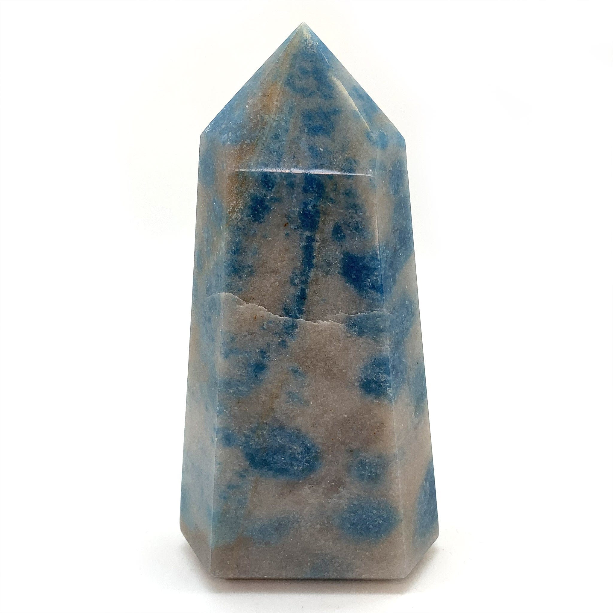 Trolleite Obelisk for Healing, Growth, and Ascension