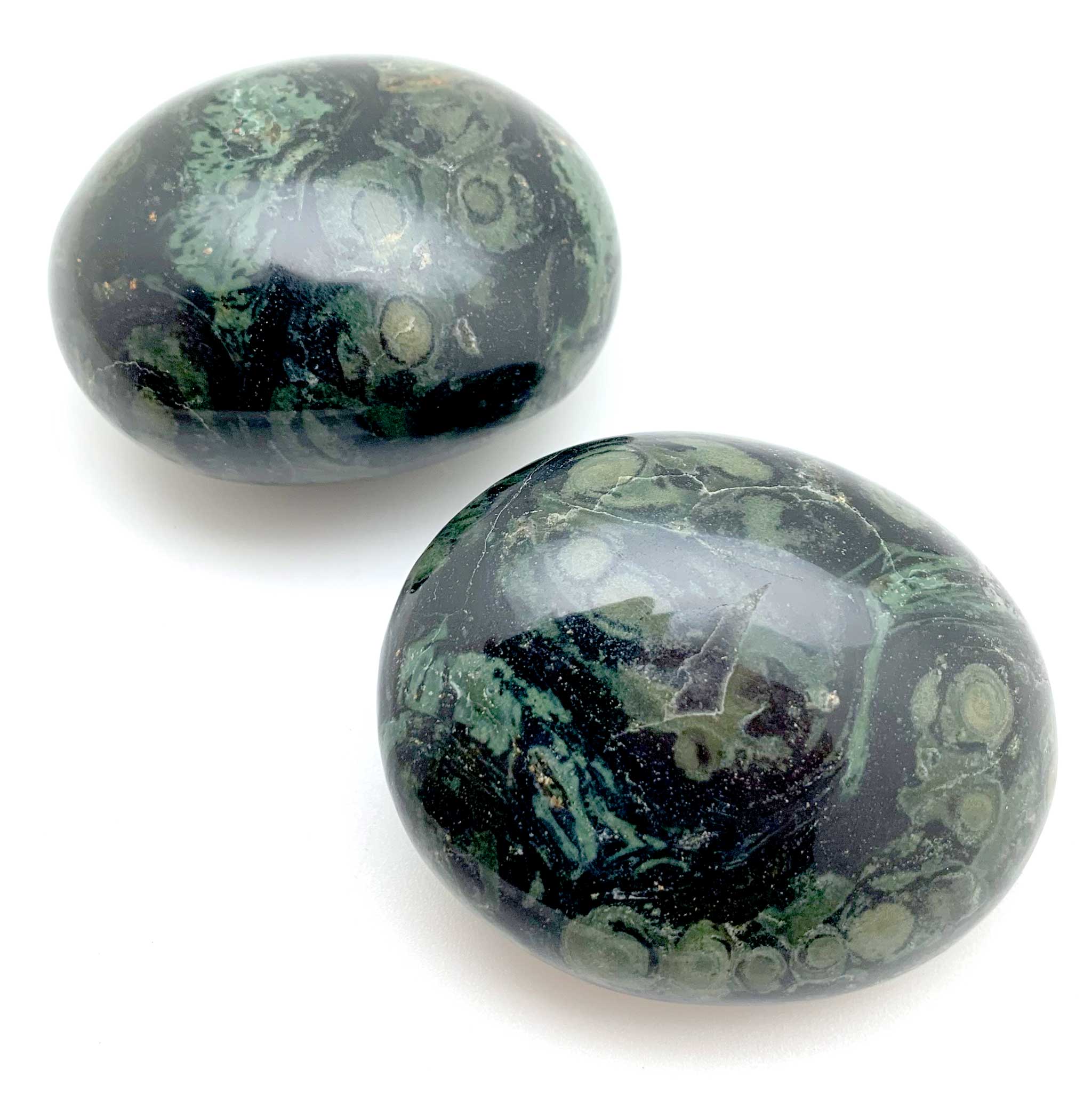 Jasper Kambaba Palm Stone