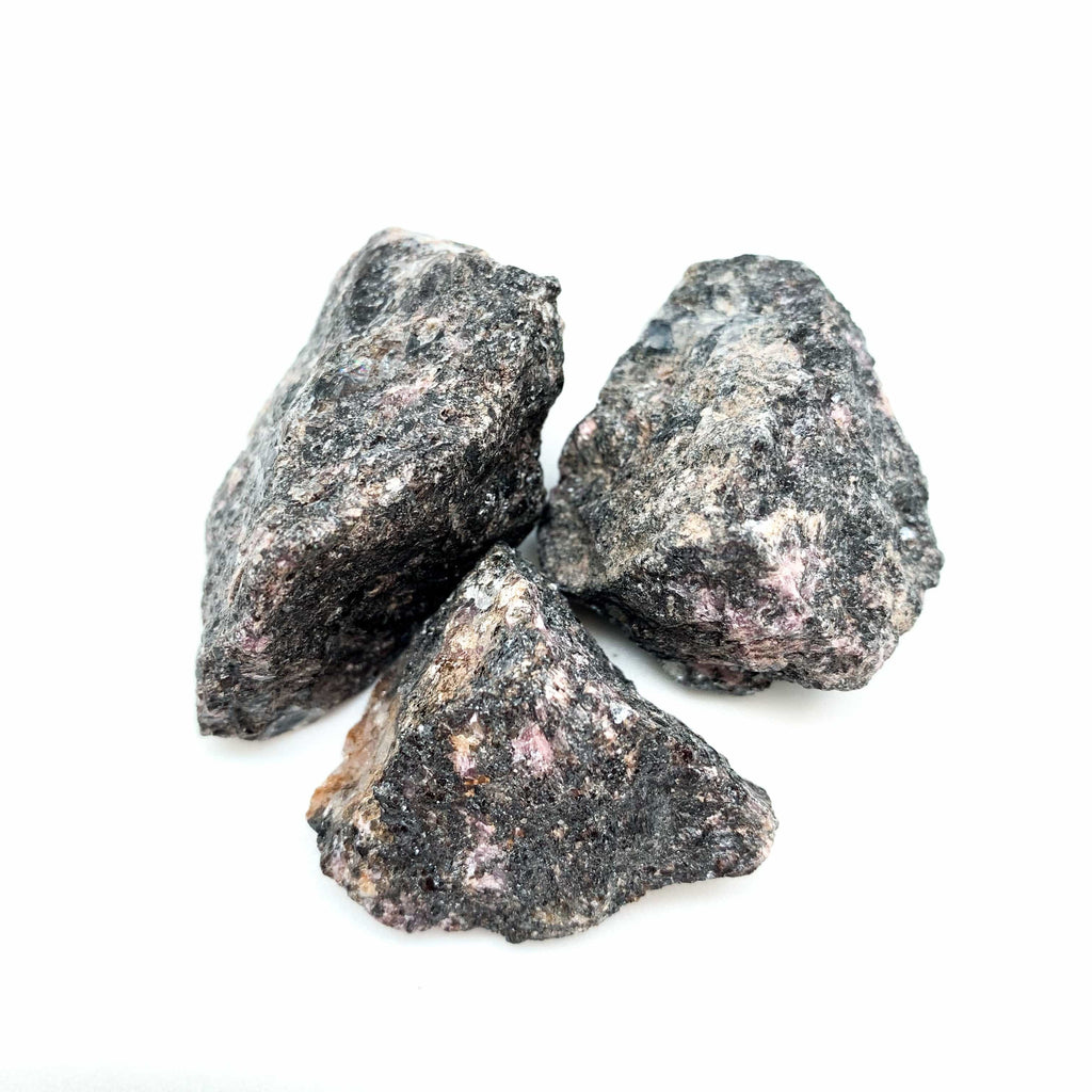 Rhodonite for compassion, generosity, healing the heart - Body Mind & Soul