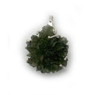 Moldavite Sterling Silver Pendant