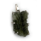 Moldavite Sterling Silver Pendant