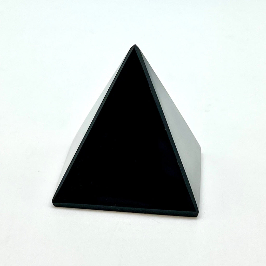 Obsidian Pyramid 2 1/2" base
