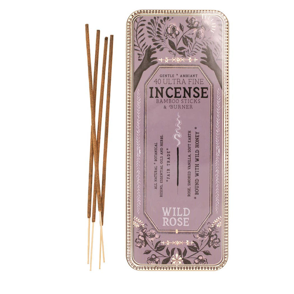PAPAYA - Wild Rose 40 Stick Premium Incense