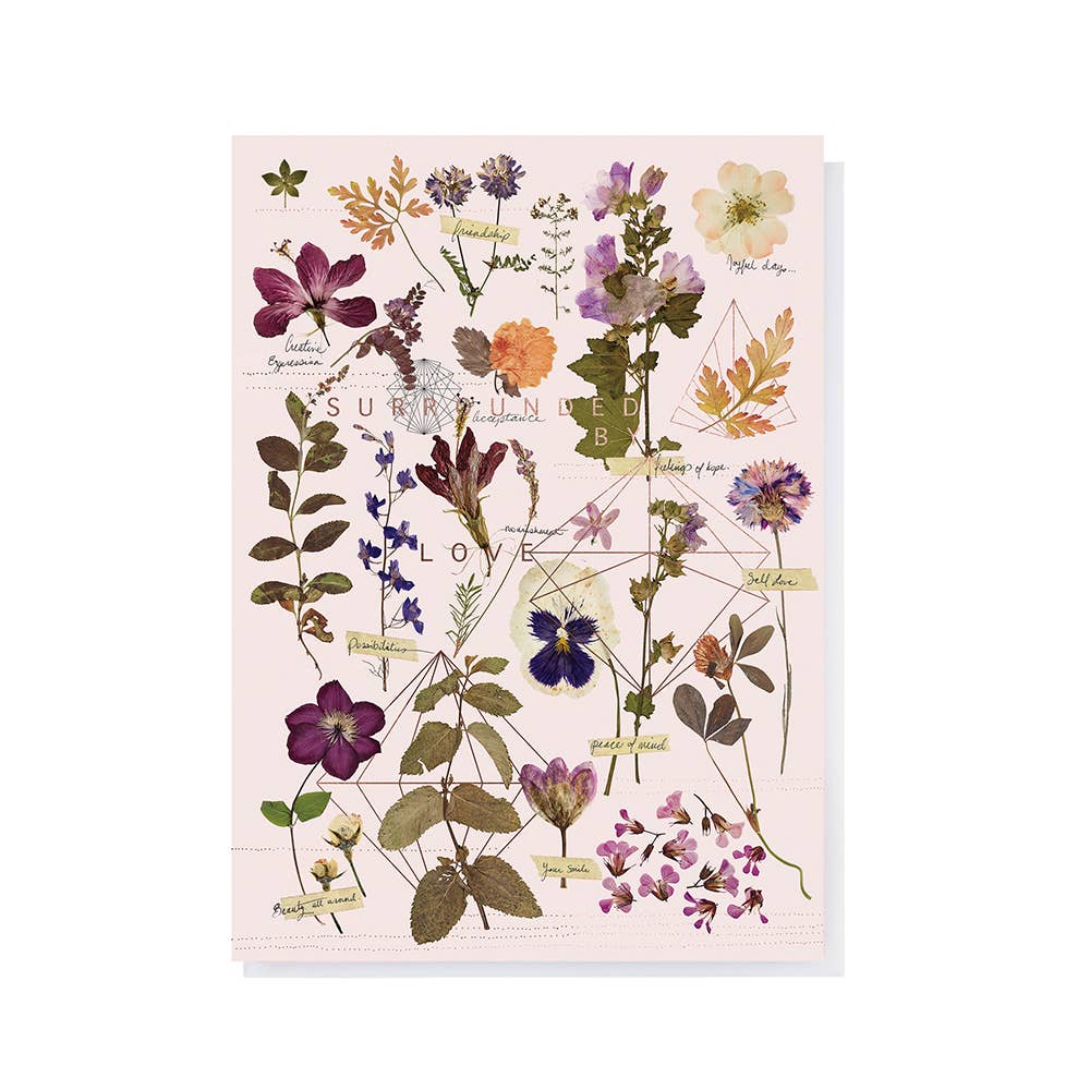 Love Garden Greeting Card