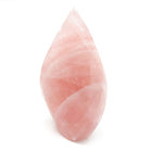 Rose Quartz Flame Polished Crystal