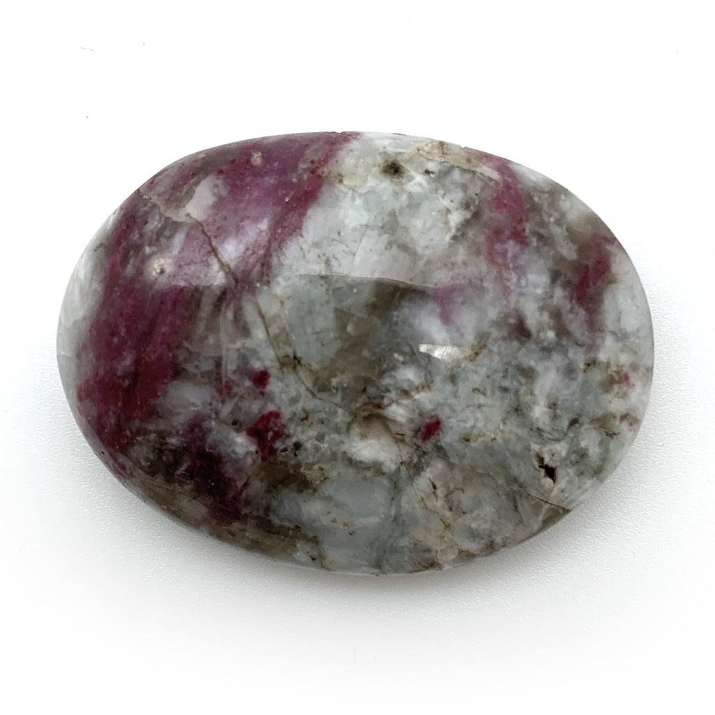 Rubellite Palm Stone for a vibrant and pure heart
