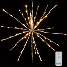 Champagne Starburst Star Light with Remote Control