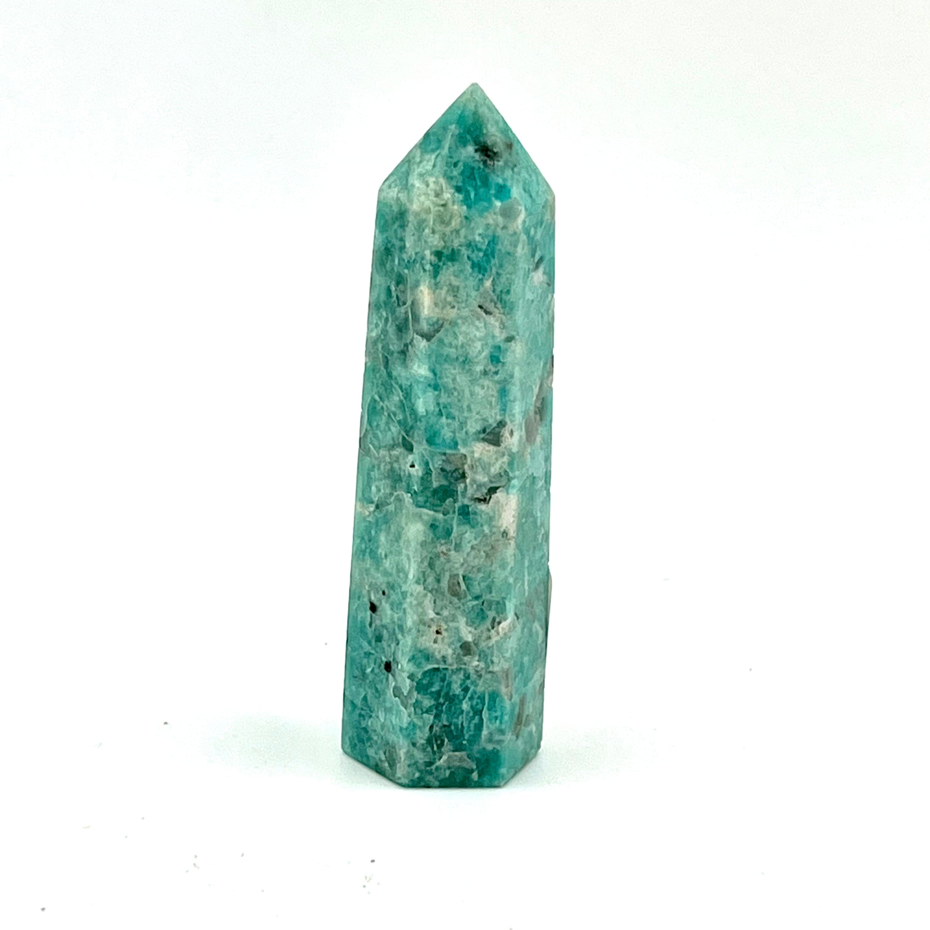 Amazonite Tower Point Amazonite 100-150 grams