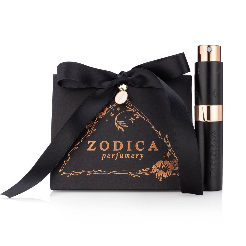 Gemini Zodiac Perfume Twist & Spritz Travel Spray Gift Set 8ml
