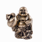 Prosperity Buddha in a Brass Finish