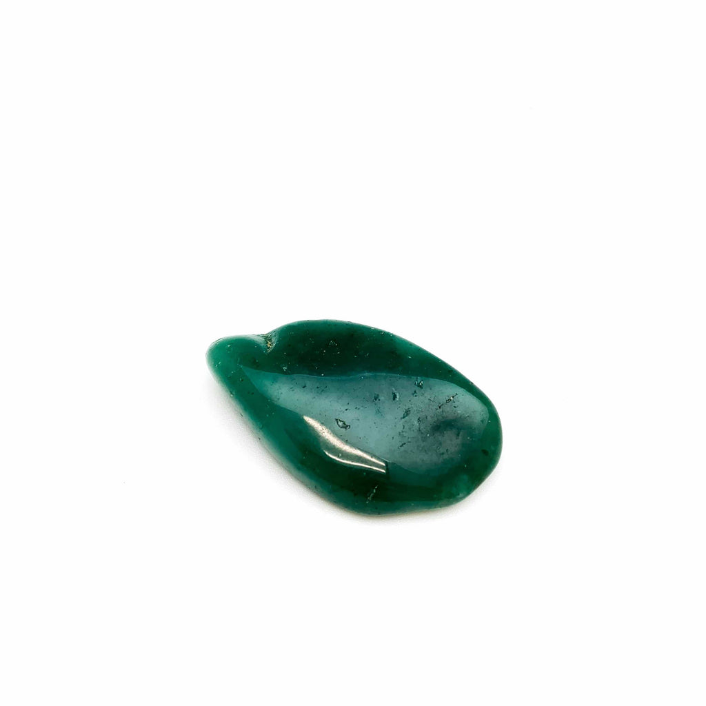 Chalcedony Green Tumbled Stone dissolving negative vibrations