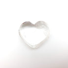 Crystal Stone Puff Hearts Quartz