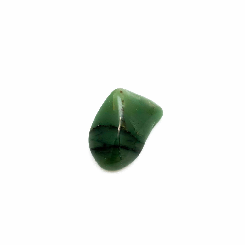 Chert Green Tumbled Pocket Stone