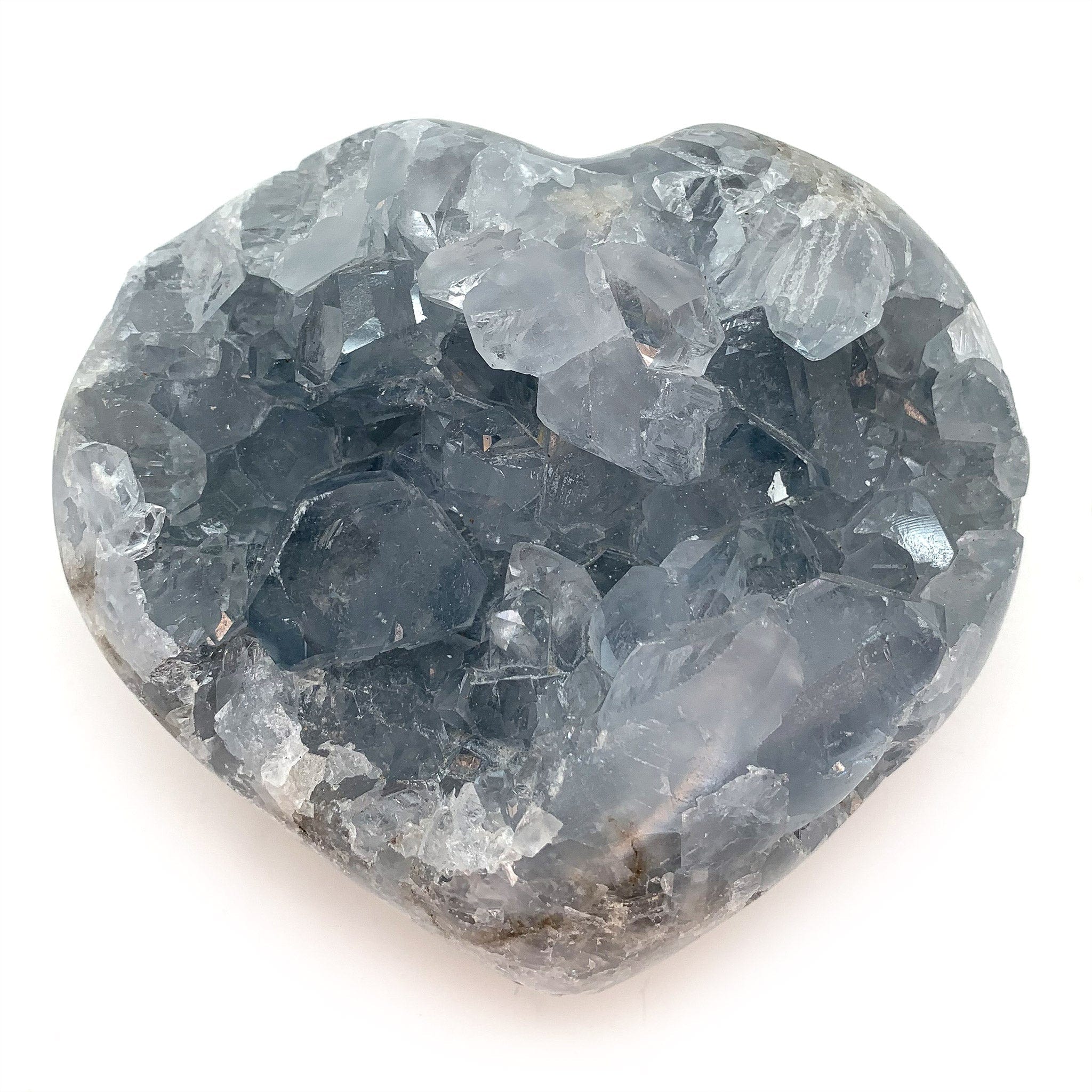 Celestite Heart Large