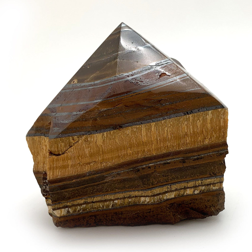 Tiger Eye Power Point for opportunity, protection, balance