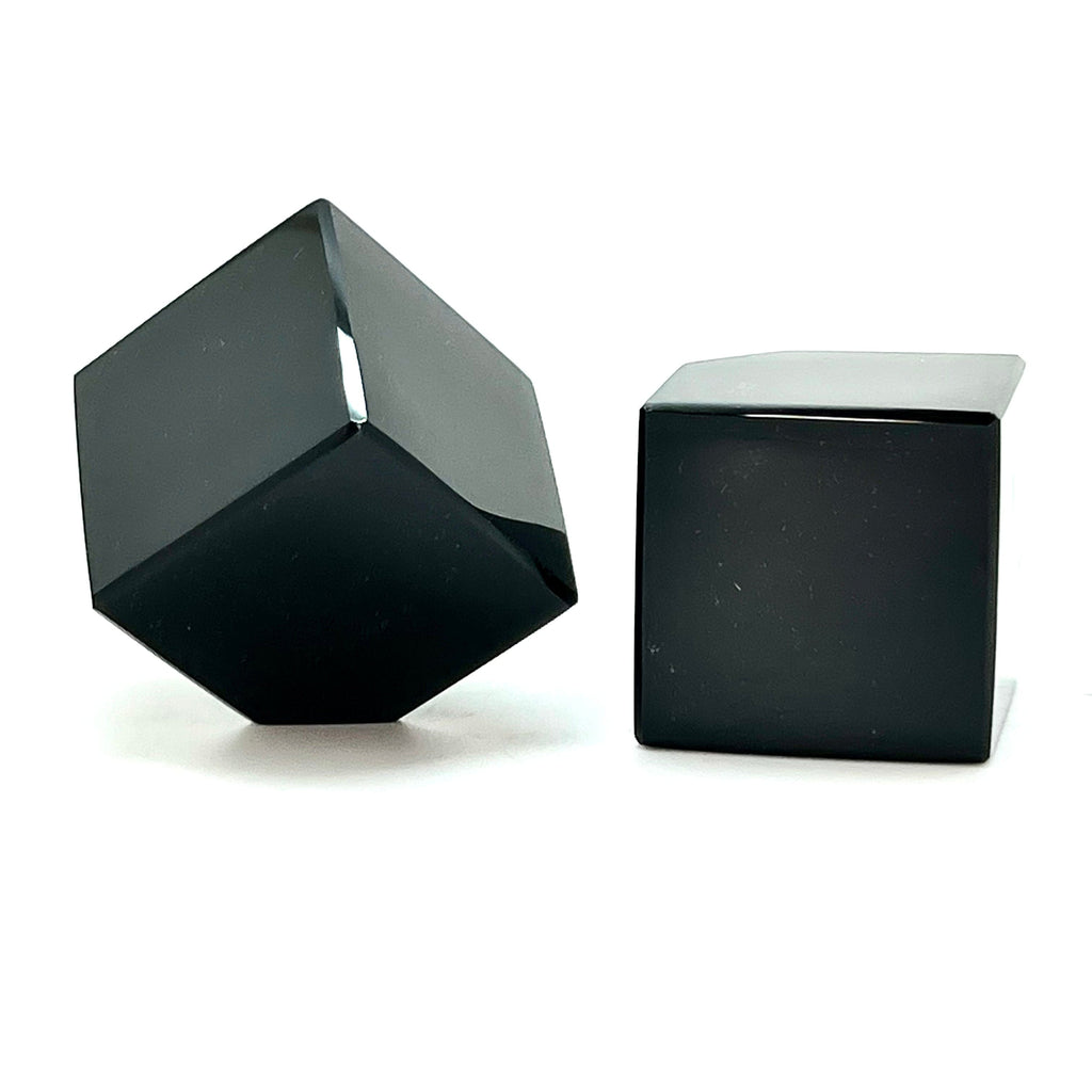 Obsidian Cube 2" cube