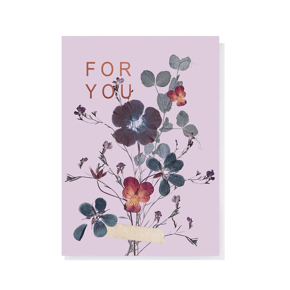 Amethyst Greeting Card