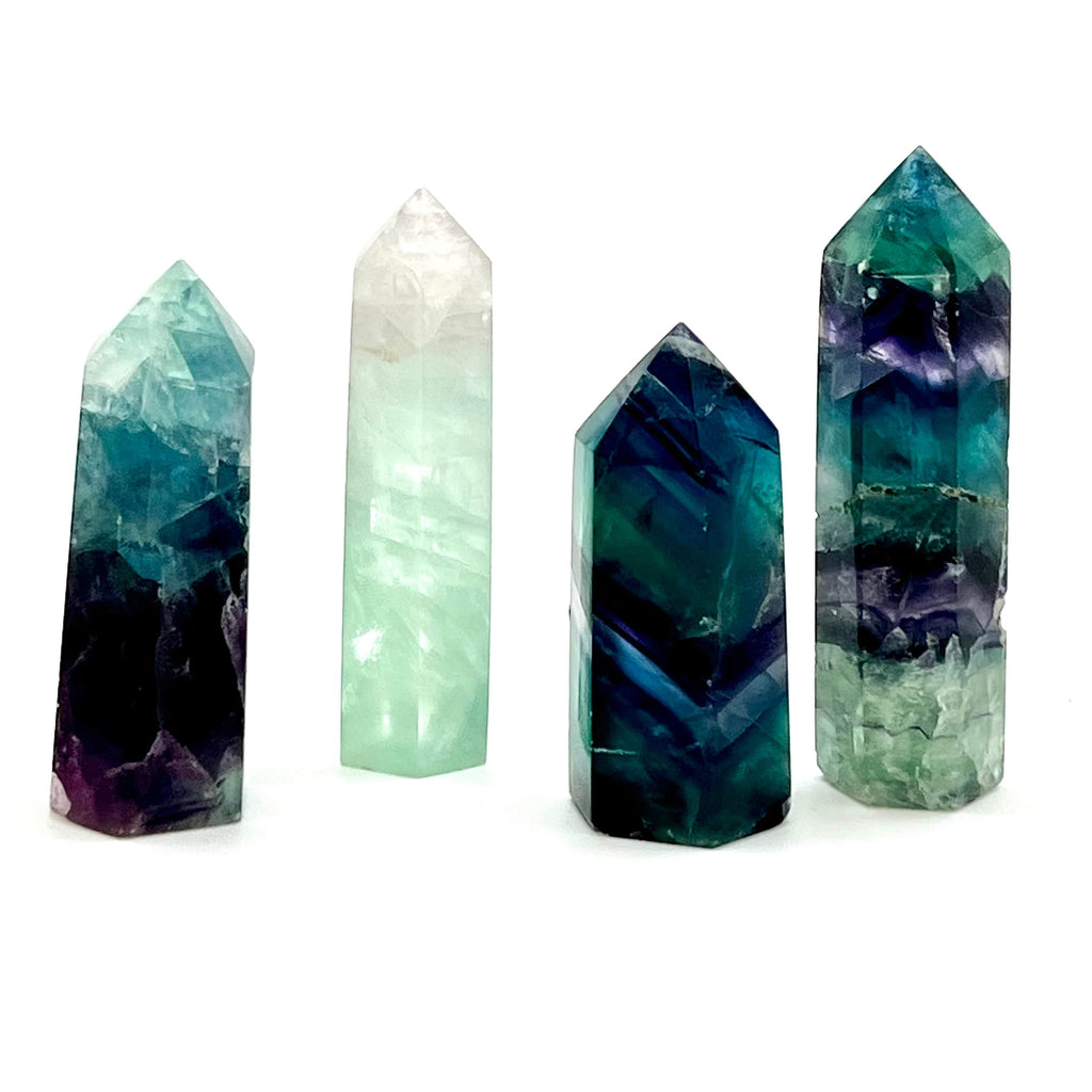Fluorite Standing Polished Point