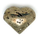 Pyrite Heart for abundance, inner light, self worth