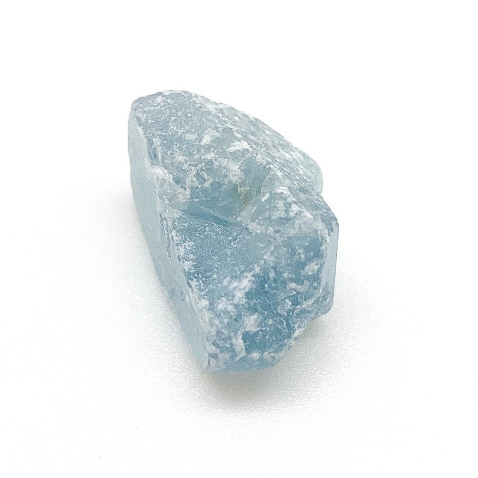 Celestite (Celestine) for angel communication, soul purpose, deep peace