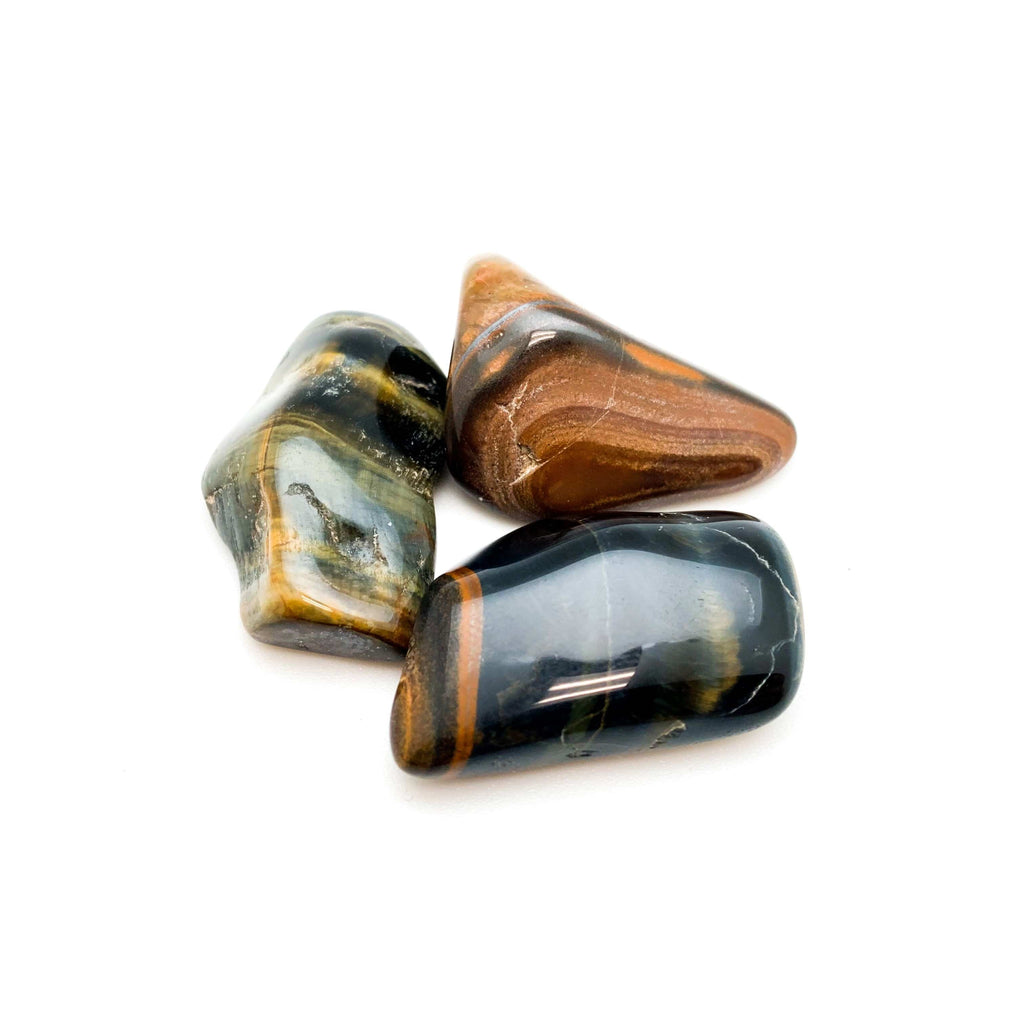 Tiger Eye Multi for intuition, releasing fear, personal power