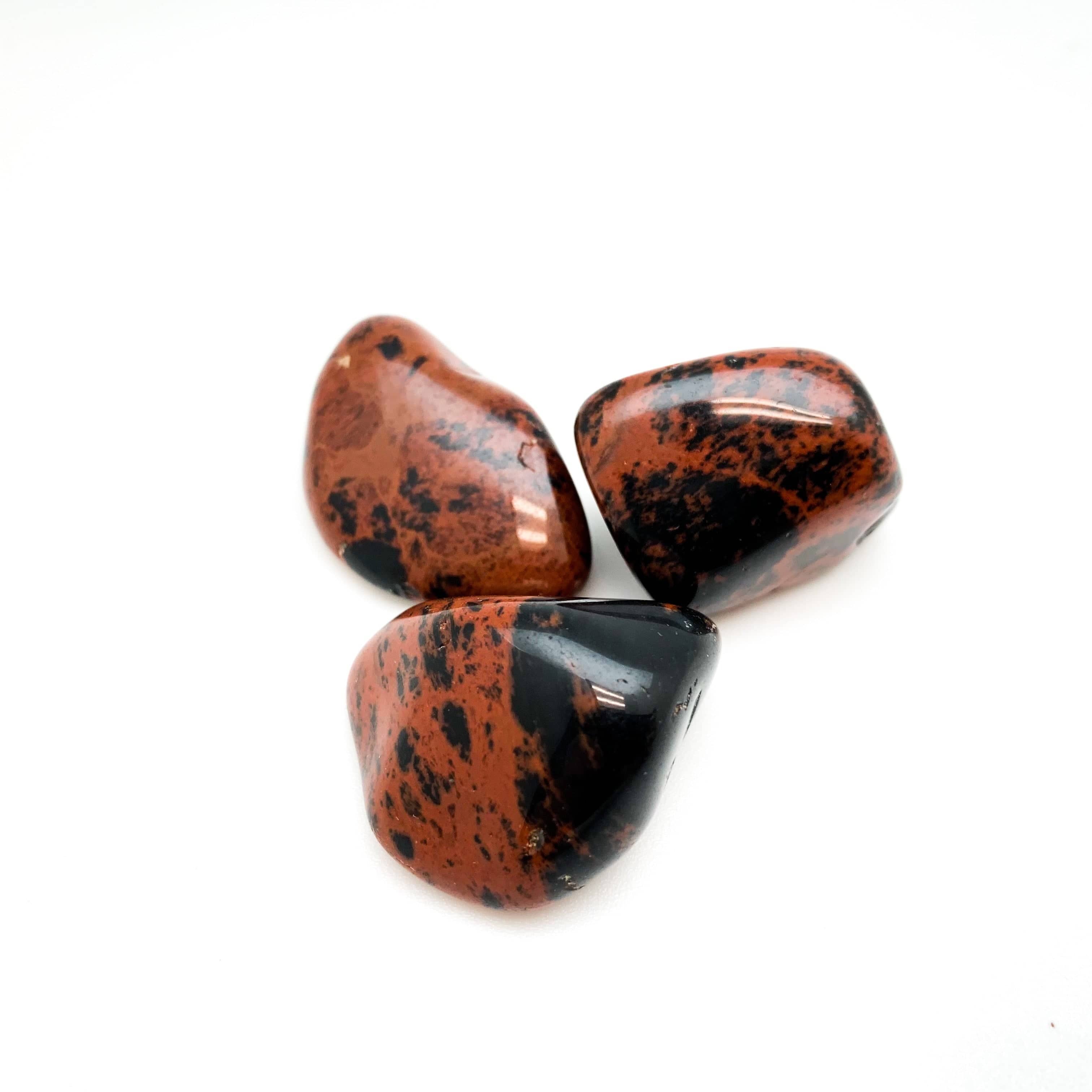 Obsidian Mahogany for inner strength & worthiness