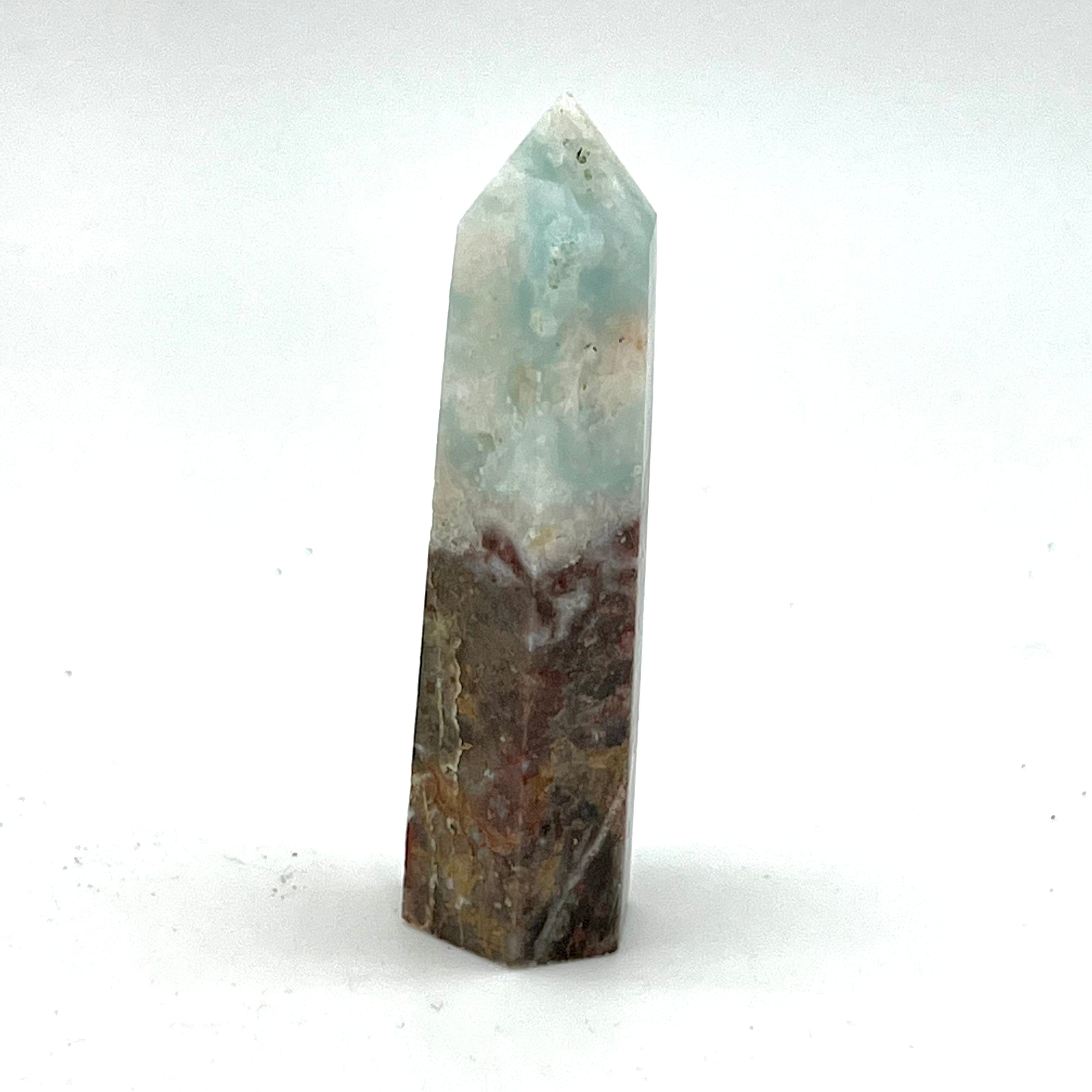 Amazonite Tower Point Amazonite 50-75 grams