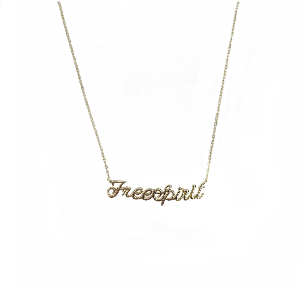 Freespirit Gold Necklace